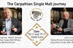 Carpathian Single Malt Whisky is heading to 'Whisky Fest Romania 2022'